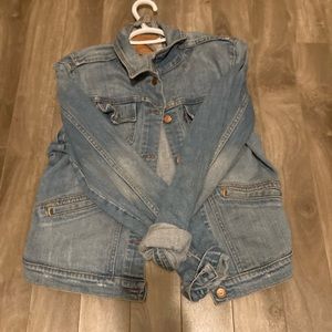 Levi Jean jacket